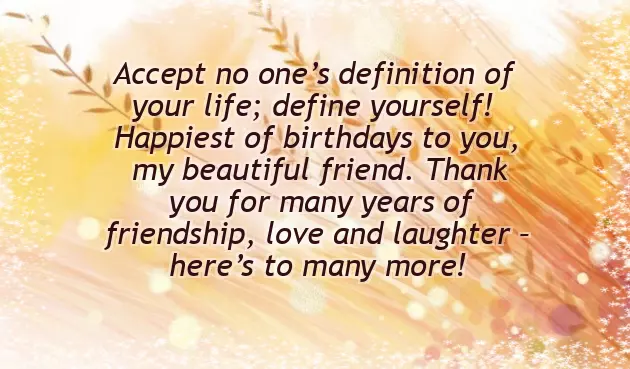 Birthday Wish To Friend Female Birthday Wish To Friend Female
