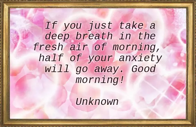 Morning Good Morning Morning Good Morning