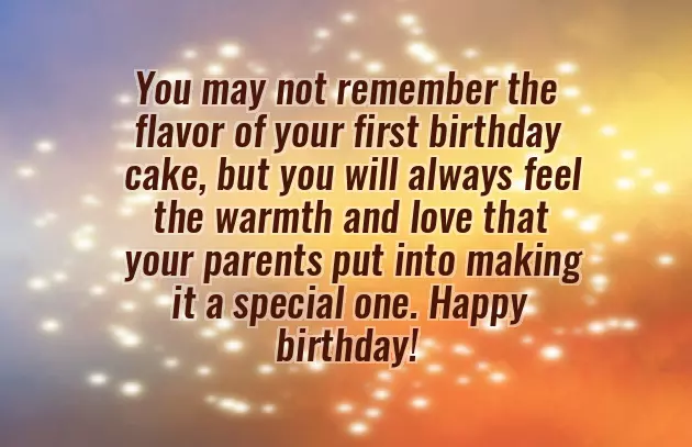 Birthday Wishes For A One Year Baby Girl Birthday Wishes For A One Year Baby Girl