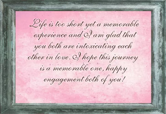 Friend Engagement Wishes Friend Engagement Wishes