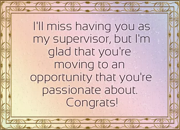 Awesome Congratulations