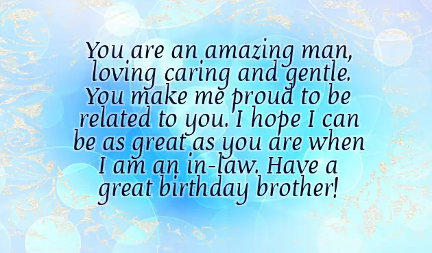 Brother In Law Bday Wishes Brother In Law Bday Wishes