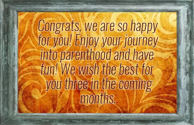 Congratulations Baby Shower Boy