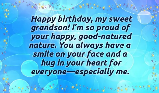 Happy Birthday Wishes To My Grandson Happy Birthday Wishes To My Grandson