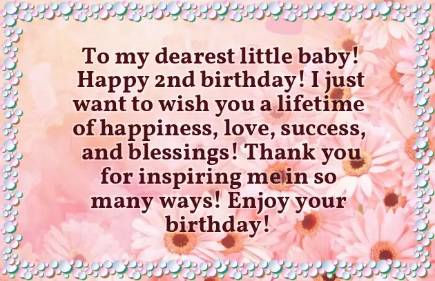 Birthday Wishes For A Baby Boy On 2Nd Birthday Birthday Wishes For A Baby Boy On 2Nd Birthday
