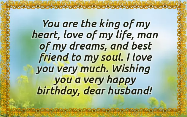 Happy Birthday For Husband Wishes Happy Birthday For Husband Wishes