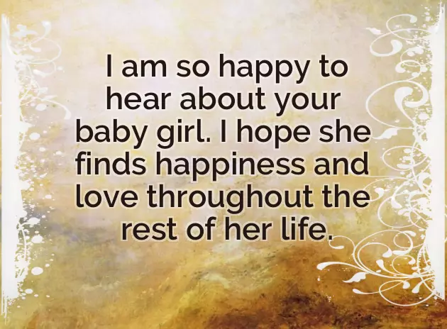 Congratulations To Become Parents