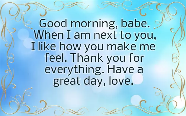 Morning Greetings Sms