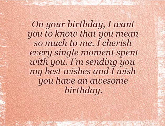 Birthday Wishes To My Friend