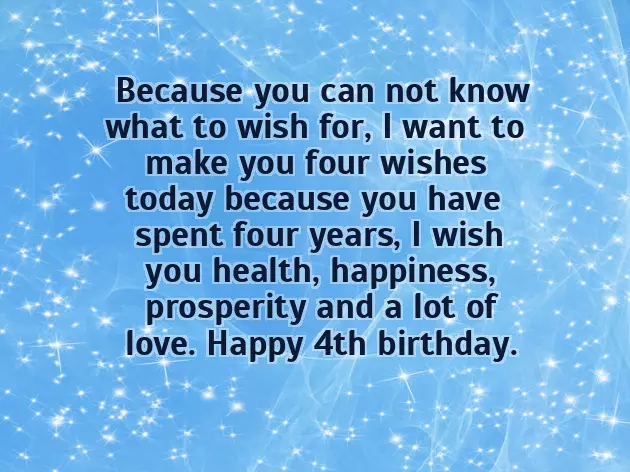 Birthday Quotes For 4 Year Baby Girl Birthday Quotes For 4 Year Baby Girl