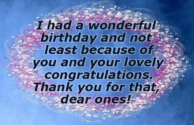 Dear Friends Thank You For Your Birthday Wishes Dear Friends Thank You For Your Birthday Wishes