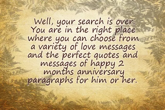 Two Month Anniversary Quotes Two Month Anniversary Quotes