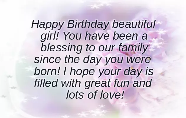 Happy 4Th Birthday Wishes For Girl Happy 4Th Birthday Wishes For Girl