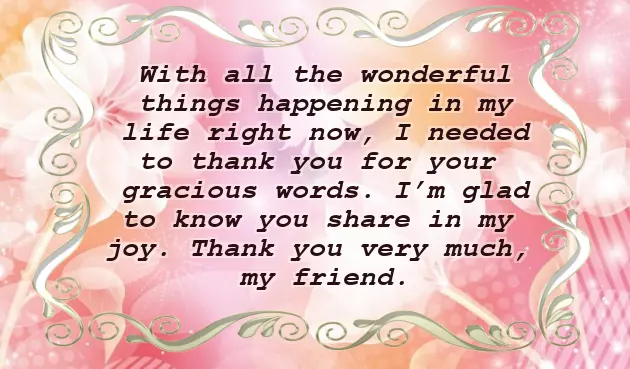 Well Wishes Thank You Well Wishes Thank You