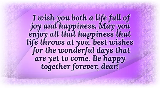 Wishes To The Newly Married Couple Wishes To The Newly Married Couple