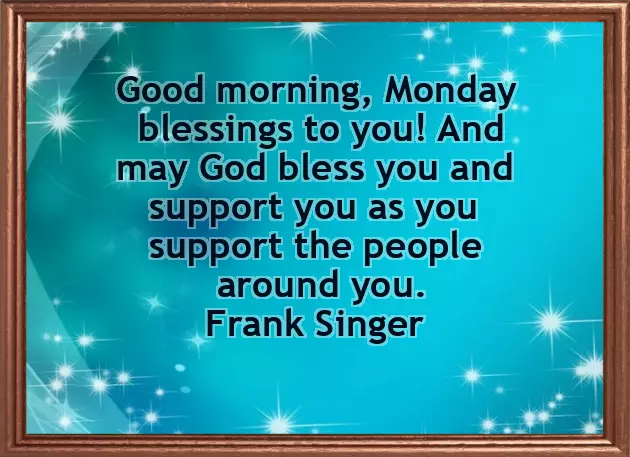 Happy Monday Blessings Happy Monday Blessings