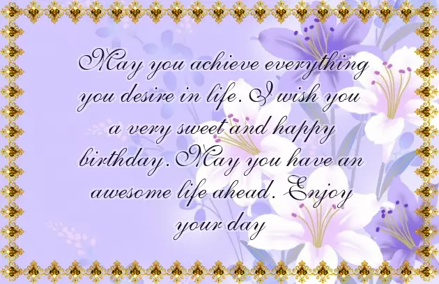 Wish You Happy Birthday Little Sister Wish You Happy Birthday Little Sister