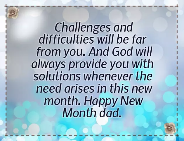 New Month Message For Your Love New Month Message For Your Love