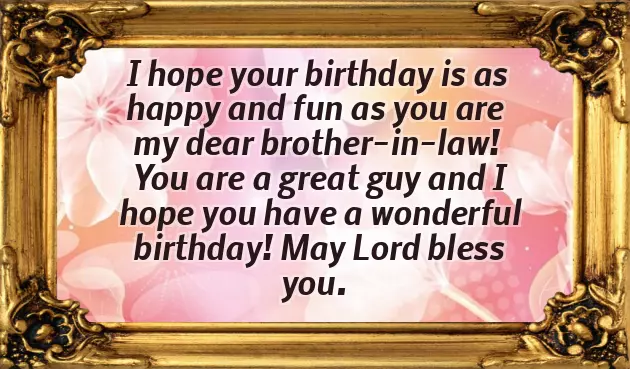 Free Birthday Greetings For Brother