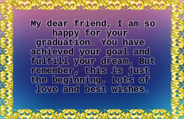 Warmest Congratulations On Your Graduation Warmest Congratulations On Your Graduation