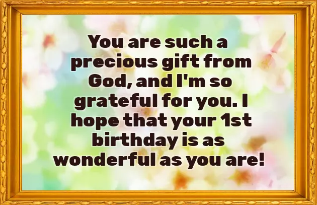 First Birthday Wishes From Parents To Daughter First Birthday Wishes From Parents To Daughter