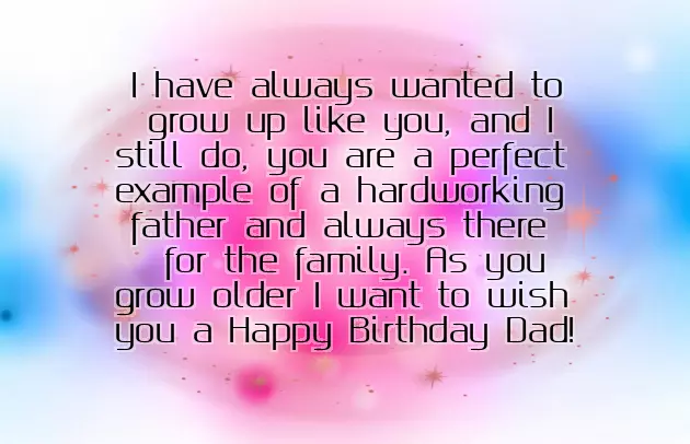 Happy Birthday Wish For Hard Working Man