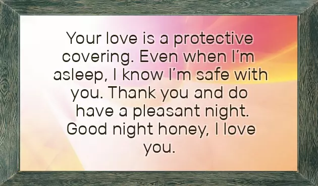 Good Night Wish Romantic Good Night Wish Romantic