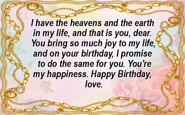 Short Birthday Quotes For Girlfriend