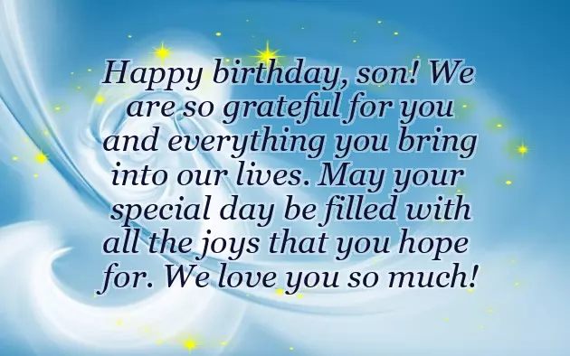 Short Birthday Wishes