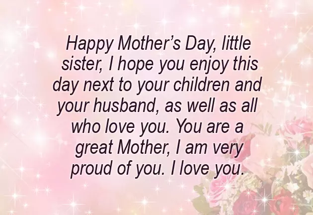 Happy Mothers Day Greetings To Sister Happy Mothers Day Greetings To Sister
