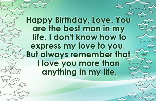 Cute Birthday Greetings For Boyfriend Cute Birthday Greetings For Boyfriend