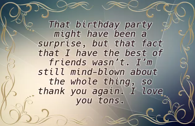 Thank You Quotes For Friends And Family For Birthday Wishes Thank You Quotes For Friends And Family For Birthday Wishes