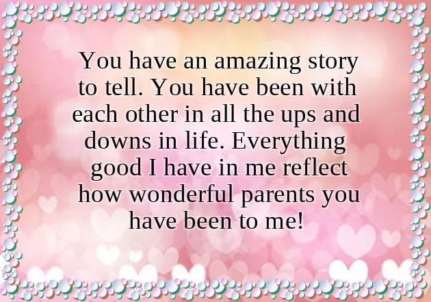 Happy Wedding Anniversary My Mom And Dad