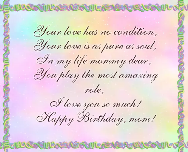 Poems For Your Mom Poems For Your Mom