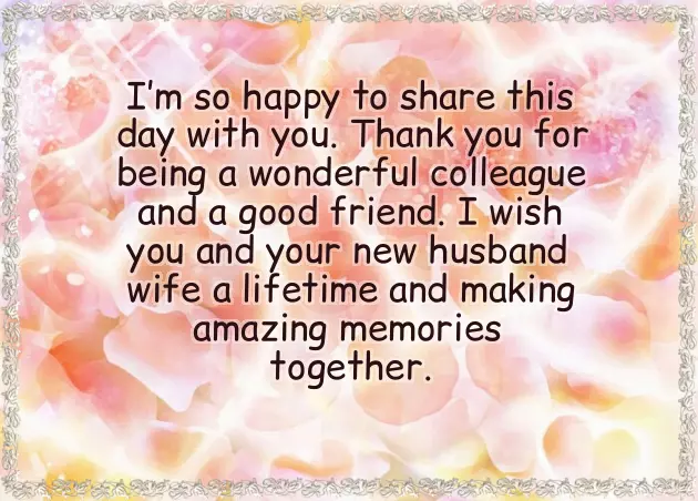 Congratulations On Wedding To Best Friend Congratulations On Wedding To Best Friend