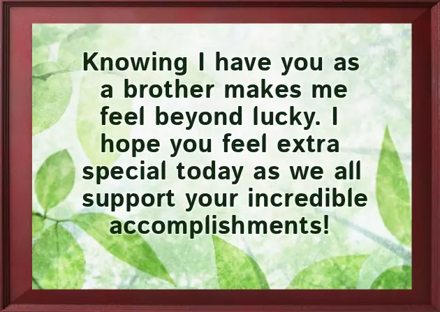 Congratulations To My Sister On Her Graduation