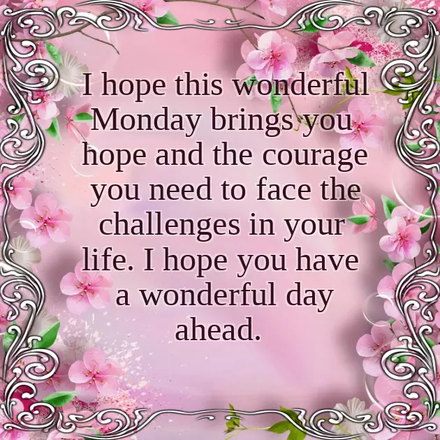 New Week Good Morning Message New Week Good Morning Message