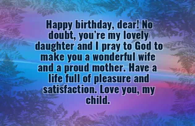 Happy Birthday Wishes For Cute Daughter Happy Birthday Wishes For Cute Daughter