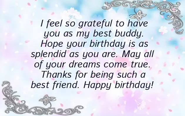 Birthday Wishes To Your Best Female Friend