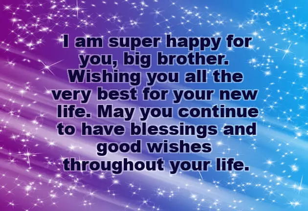 Wishes For Brother Wedding Wishes For Brother Wedding