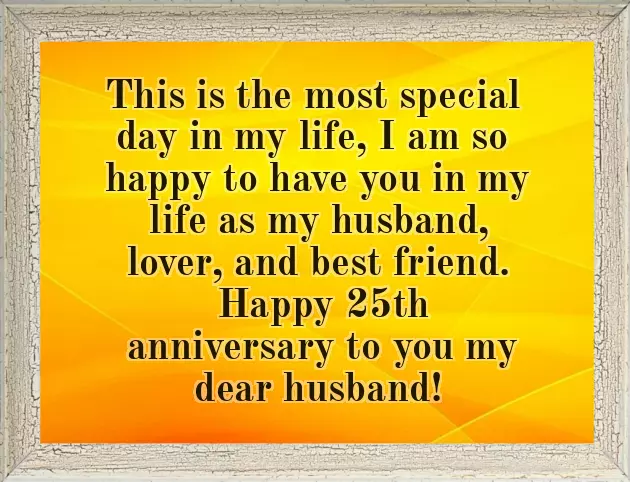 Special Wedding Anniversary Wishes