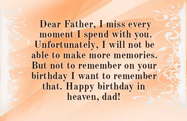 Late Papa Birthday Wishes