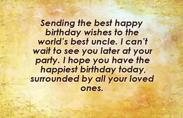 Funny Birthday Wishes For Uncle Funny Birthday Wishes For Uncle