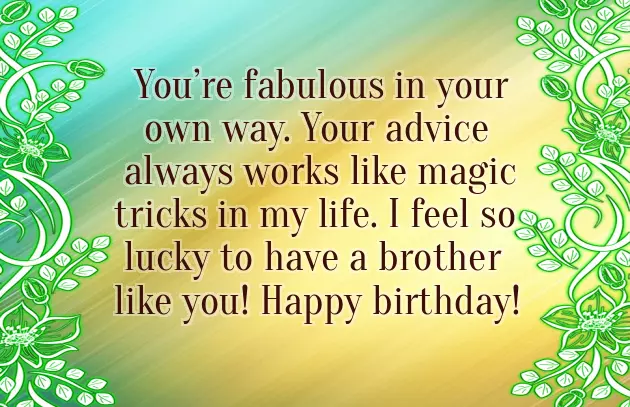 Happy Birthday Thoughts For Brother Happy Birthday Thoughts For Brother