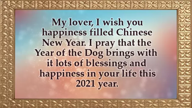 Chinese New Year Greetings In English