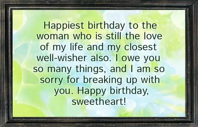 Wish Ex Girlfriend Happy Birthday Wish Ex Girlfriend Happy Birthday