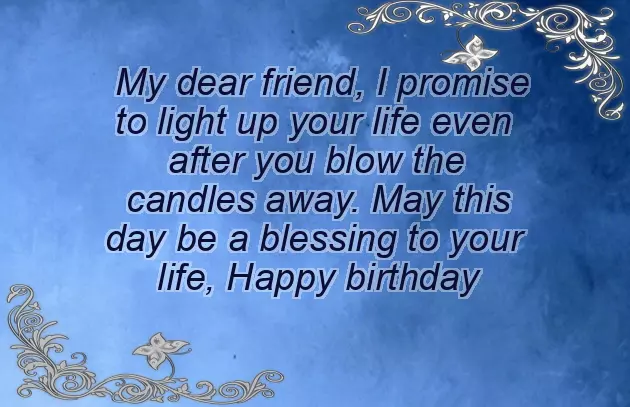 Happy Birthday For Friend Male