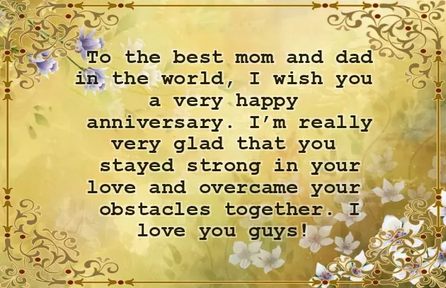 Funny Anniversary Message For Parents Funny Anniversary Message For Parents