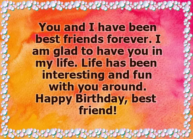 Happy Birthday To Your Girl Best Friend