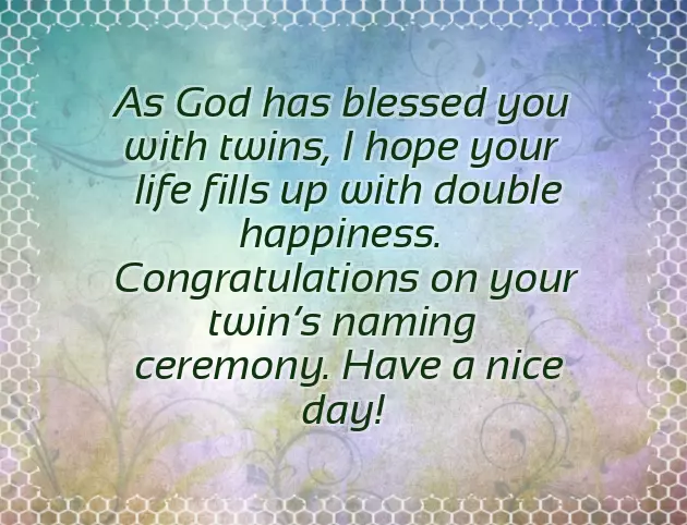 Best Wishes For Twin Babies Best Wishes For Twin Babies